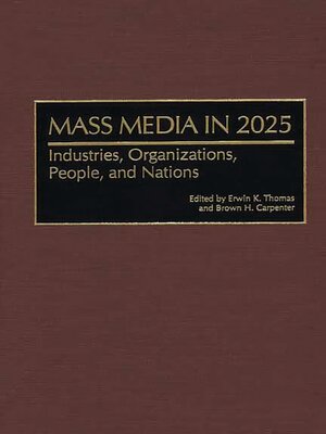 cover image of Mass Media in 2025